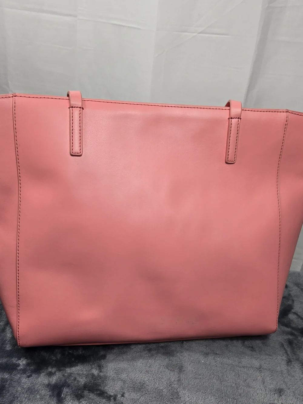 kate spade Pink Leather Tote Bag